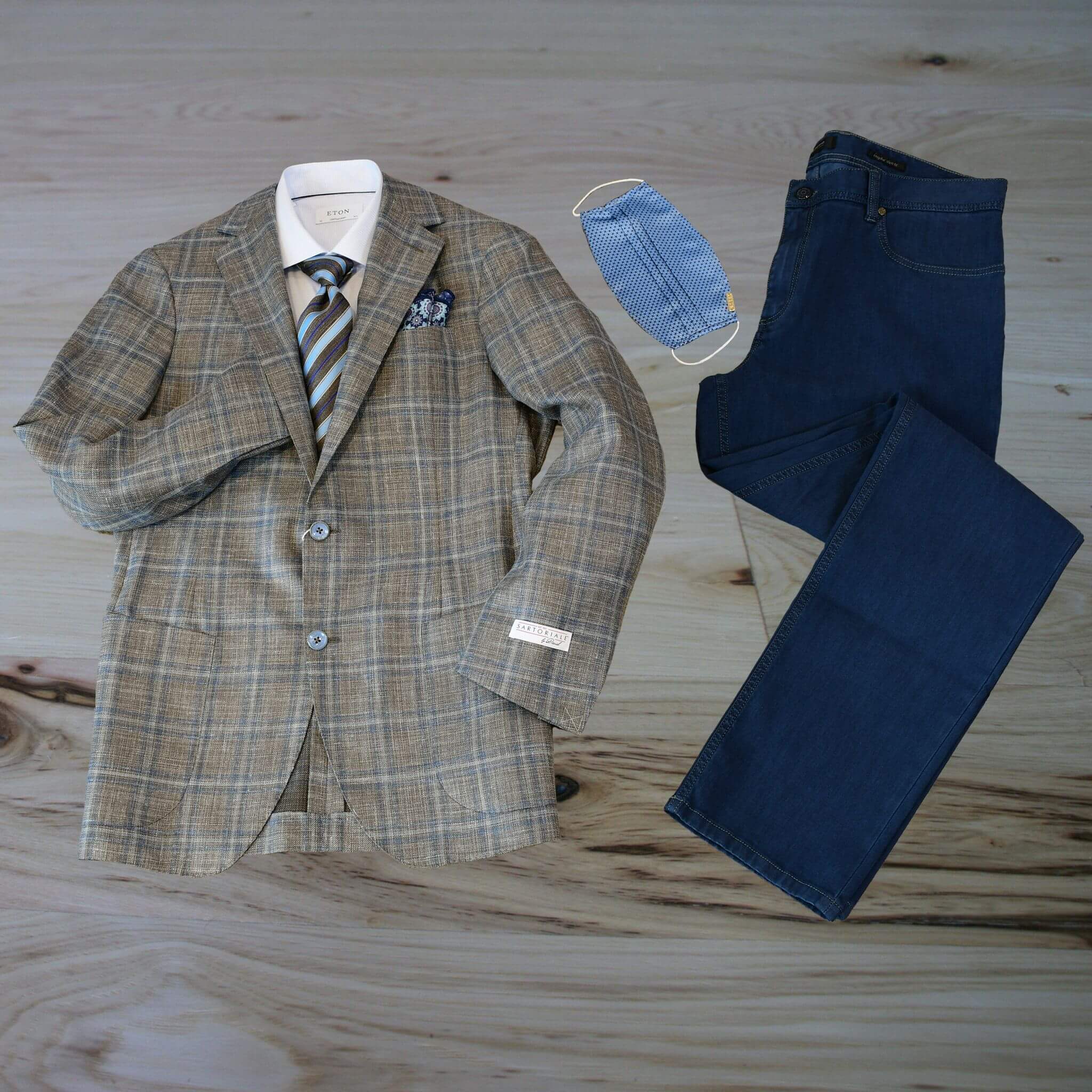 Sartoriale - Davelle Clothiers - Invest in your style